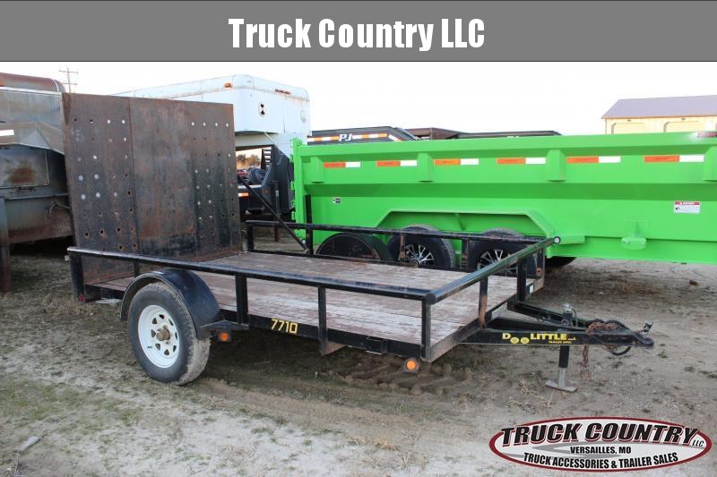 2014 Doolittle Trailer Mfg 10' Utility Trailer 2014 Doolittle Trailer Mfg 10' Utility Trailer
