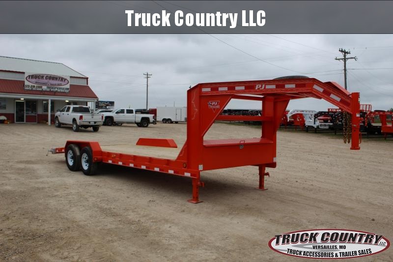 2019 PJ Trailers CE 22' gooseneck Car / Racing Trailer 2019 PJ Trailers CE 22' gooseneck Car / Racing Trailer