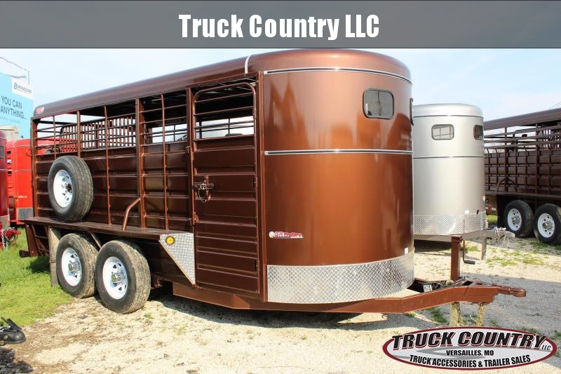 2020 GR Trailers 6.8x16 Livestock Trailer 2020 GR Trailers 6.8x16 Livestock Trailer
