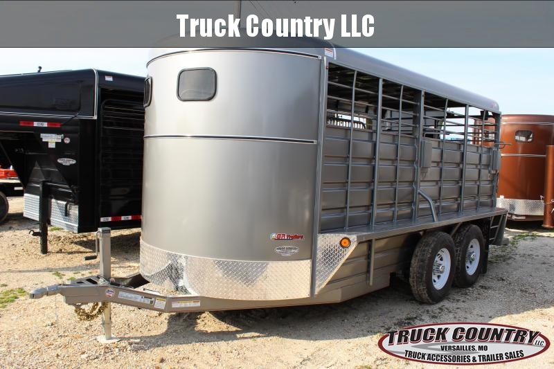 2020 GR Trailers 6.8x16 Livestock Trailer 2020 GR Trailers 6.8x16 Livestock Trailer