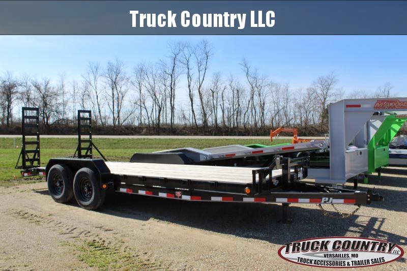2020 PJ Trailers CC 20' Equipment Trailer 2020 PJ Trailers CC 20' Equipment Trailer