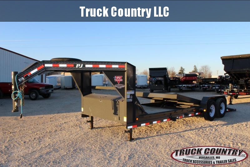 2020 PJ Trailers T6 22' gooseneck Equipment Trailer 2020 PJ Trailers T6 22' gooseneck Equipment Trailer