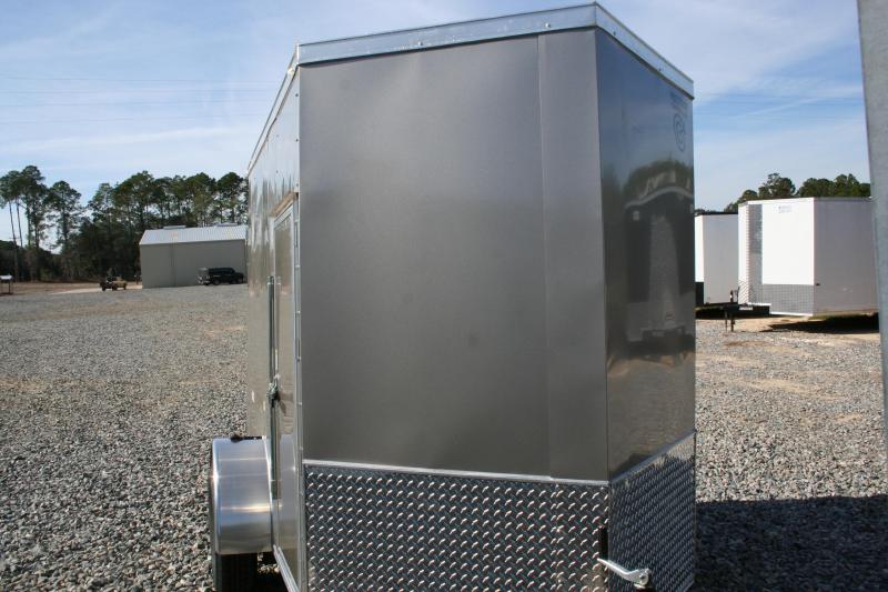 2019 Precision 5x8 SA Enclosed Cargo Trailer 2019 Precision 5x8 SA Enclosed Cargo Trailer