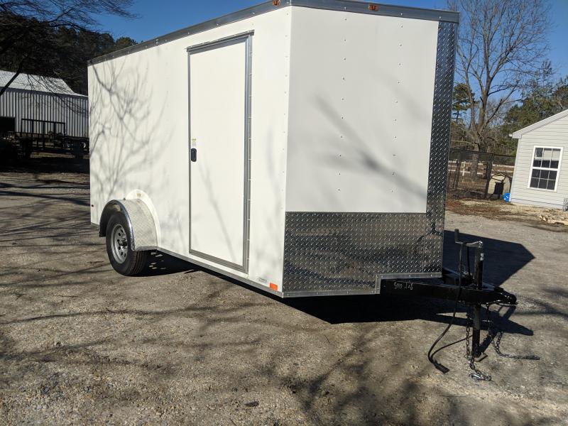 2019 Empire Cargo 7x12 Enclosed Cargo Trailer 2019 Empire Cargo 7x12 Enclosed Cargo Trailer