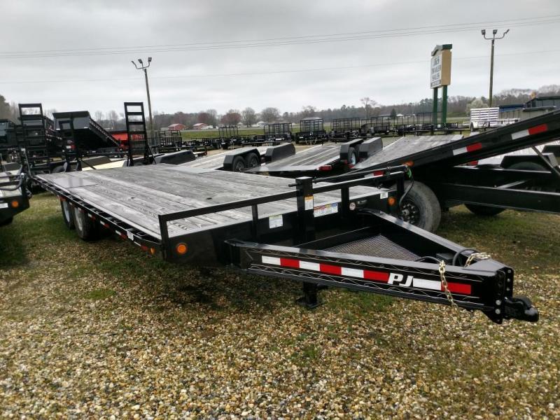 2019 PJ Trailers 24' x 8" I-Beam Deckover Trailer 2019 PJ Trailers 24' x 8" I-Beam Deckover Trailer
