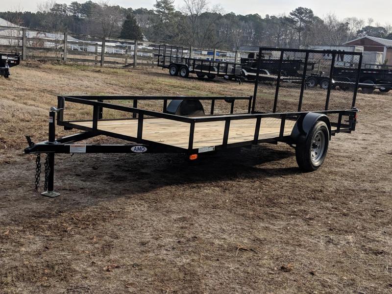 2020 American Manufacturing Operations (AMO) 76X14 Utility Trailer 2020 American Manufacturing Operations (AMO) 76X14 Utility Trailer