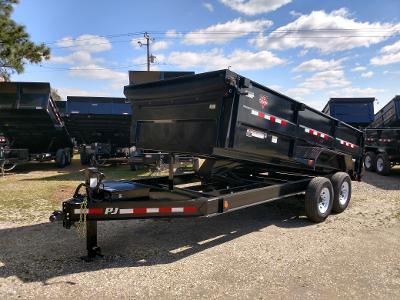 2019 PJ Trailers 16' x 83" Low Pro High Side Dump Trailer 2019 PJ Trailers 16' x 83" Low Pro High Side Dump Trailer