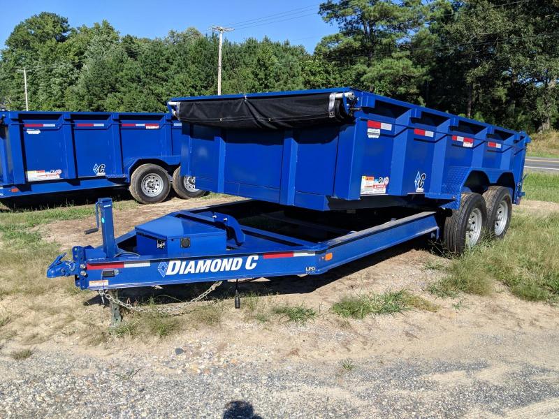 2019 Diamond C Trailers 24LPD Dump Trailer 2019 Diamond C Trailers 24LPD Dump Trailer
