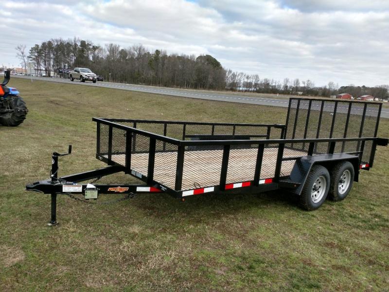 2019 Down 2 Earth Trailers 82X16 Utility Trailer 2019 Down 2 Earth Trailers 82X16 Utility Trailer