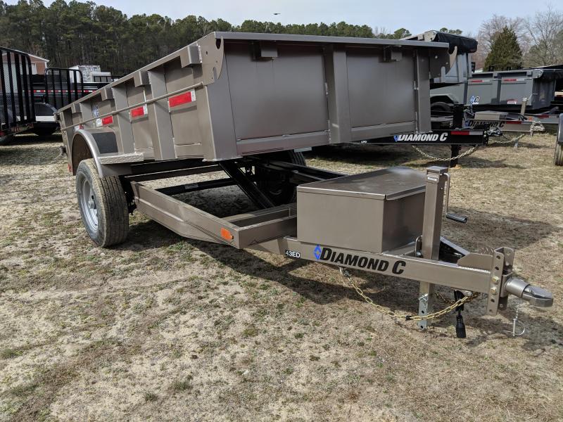 2019 Diamond C Trailers 43ED Dump Trailer 2019 Diamond C Trailers 43ED Dump Trailer