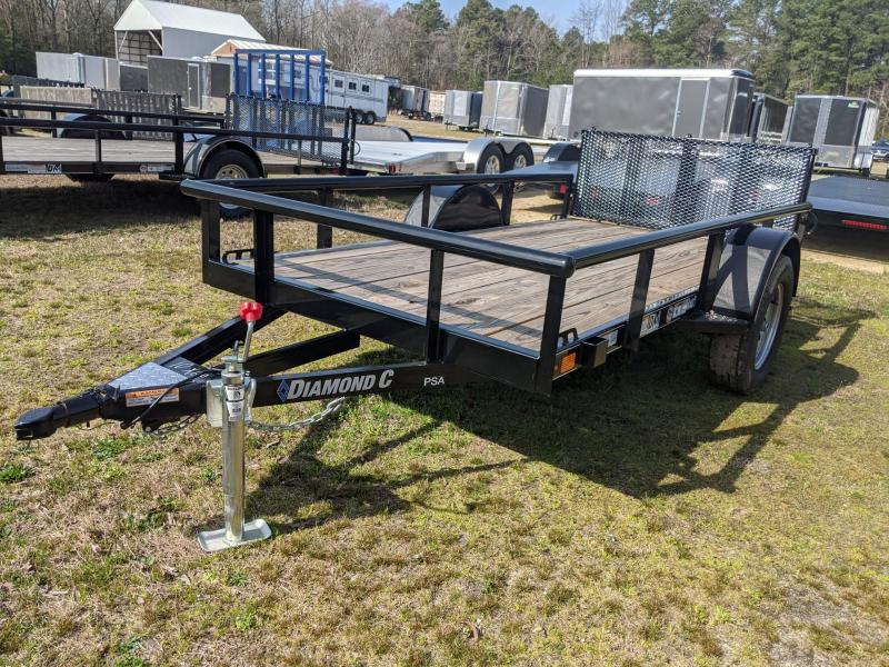 2019 Diamond C Trailers 5X10 Utility Trailer 2019 Diamond C Trailers 5X10 Utility Trailer