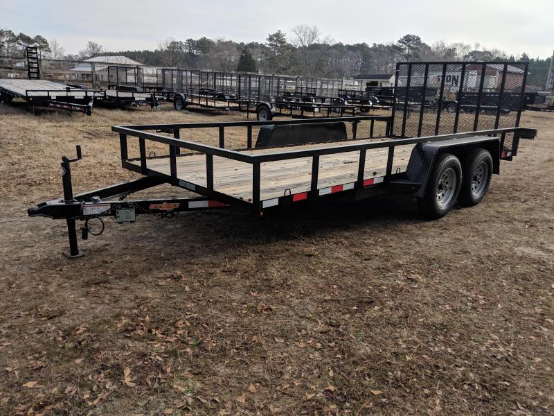 2019 Down 2 Earth Trailers 82X16 Utility Trailer 2019 Down 2 Earth Trailers 82X16 Utility Trailer