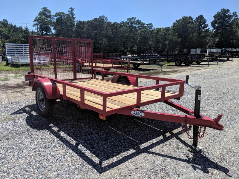 2020 American Manufacturing Operations (AMO) 5X8 Utility Trailer 2020 American Manufacturing Operations (AMO) 5X8 Utility Trailer