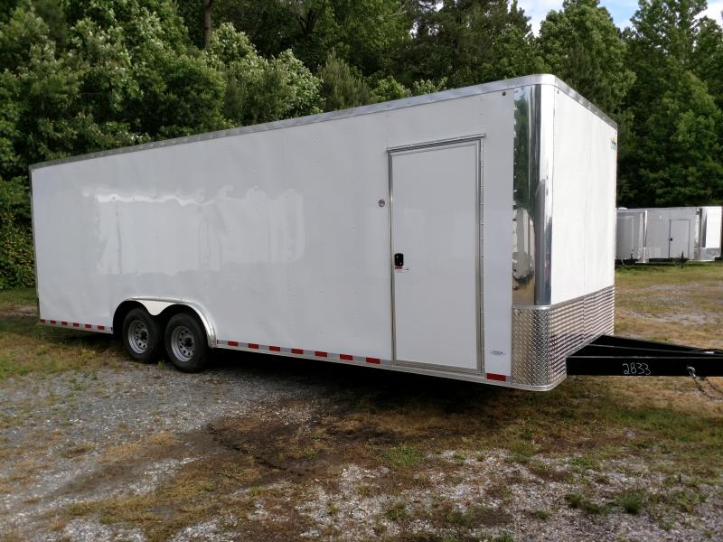 2019 Arising 8.5x24 10k Coffin Front Car / Racing Trailer 2019 Arising 8.5x24 10k Coffin Front Car / Racing Trailer
