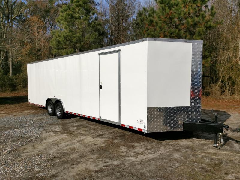 2019 Anvil 8.5x28 10k Car / Racing Trailer 2019 Anvil 8.5x28 10k Car / Racing Trailer