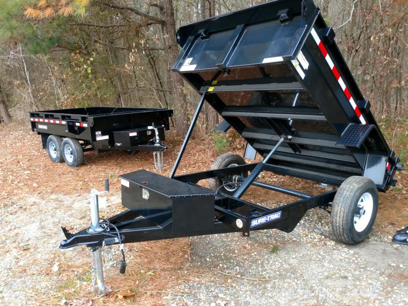 2019 Sure-Trac 62in x 8 LProfile Dump 5K Single Ram 2019 Sure-Trac 62in x 8 LProfile Dump 5K Single Ram