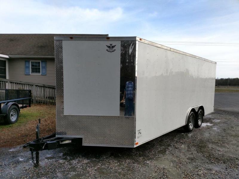 2019 Empire Cargo 85X20TA2 Enclosed Cargo Trailer 2019 Empire Cargo 85X20TA2 Enclosed Cargo Trailer