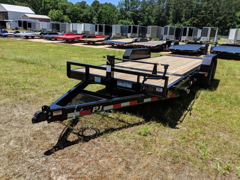 2020 PJ Trailers T6 Equipment Trailer 2020 PJ Trailers T6 Equipment Trailer