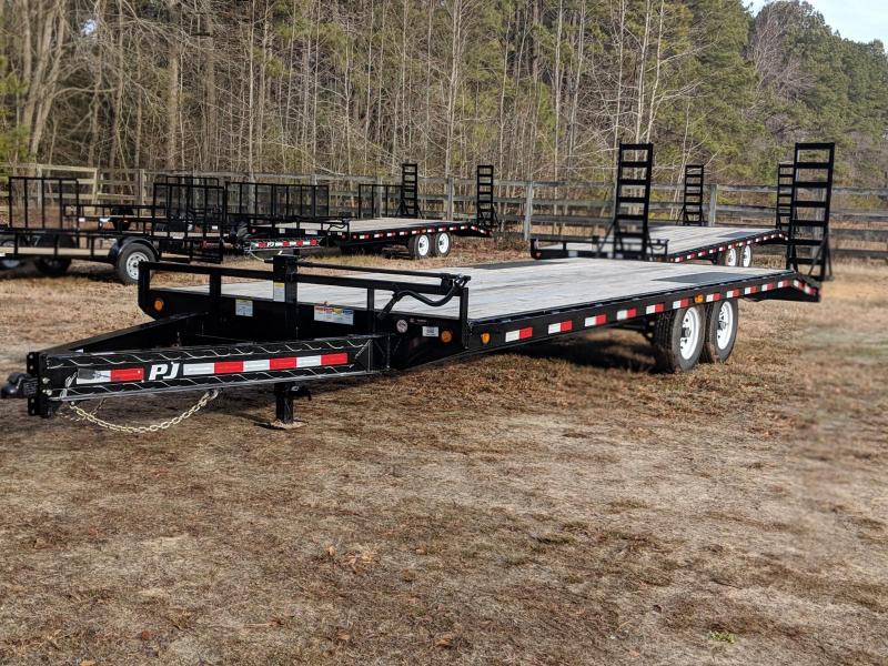 2020 PJ Trailers F824' Equipment Trailer 2020 PJ Trailers F824' Equipment Trailer