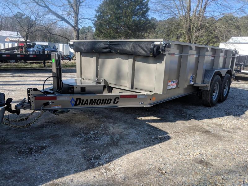 2020 Diamond C Trailers LPD 14 Dump Trailer 2020 Diamond C Trailers LPD 14 Dump Trailer