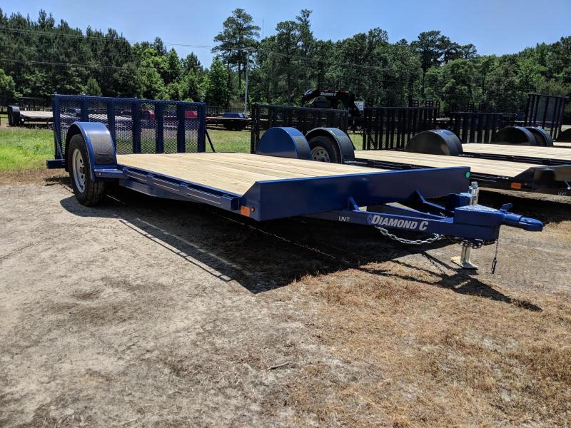 2019 Diamond C Trailers UVT Utility Trailer 2019 Diamond C Trailers UVT Utility Trailer