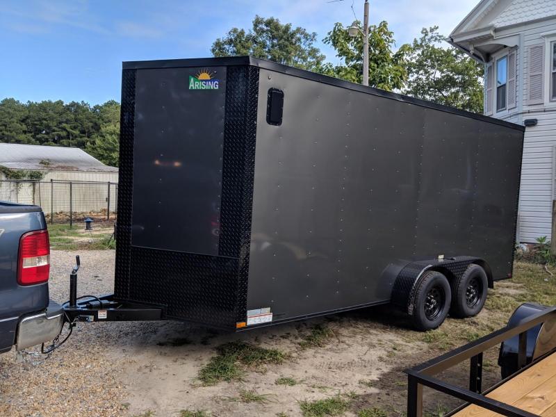2020 Arising 7X16 Enclosed Cargo Trailer 2020 Arising 7X16 Enclosed Cargo Trailer