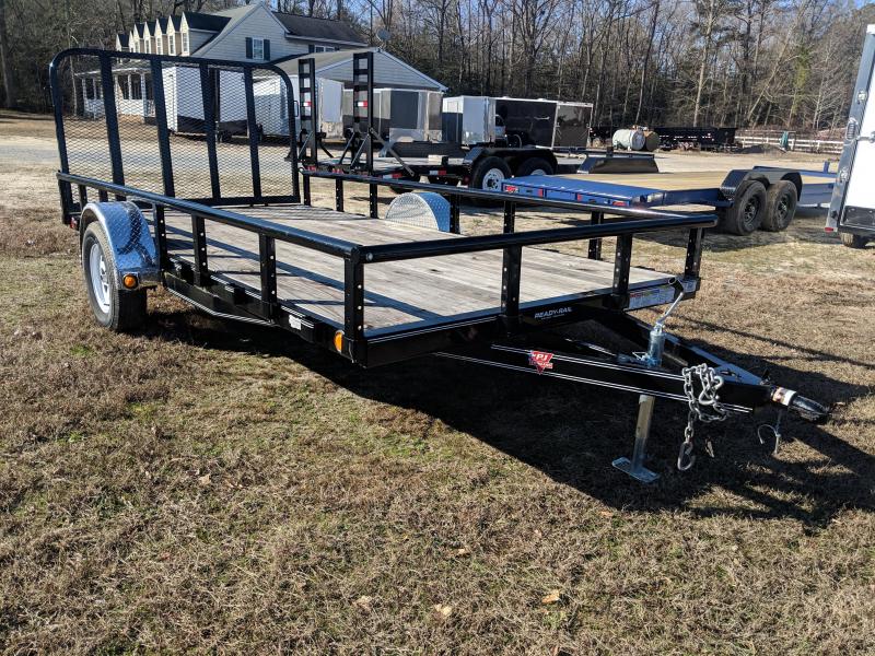2019 PJ Trailers U8 83X14 Utility Trailer 2019 PJ Trailers U8 83X14 Utility Trailer