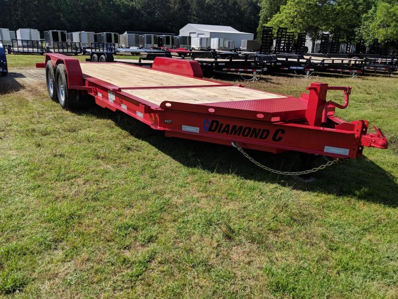 2019 Diamond C Trailers HDT Equipment Trailer 2019 Diamond C Trailers HDT Equipment Trailer