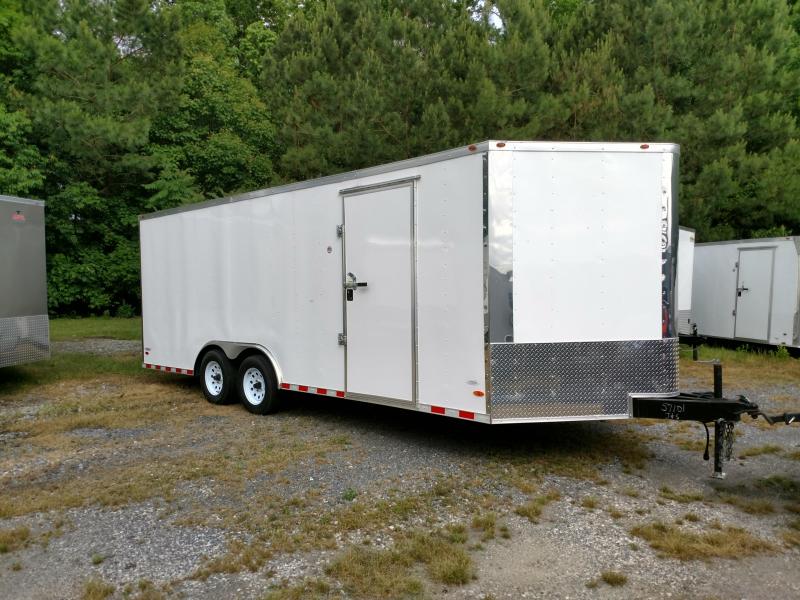 2019 Freedom Trailers 8.5x20 7k Car / Racing Trailer 2019 Freedom Trailers 8.5x20 7k Car / Racing Trailer