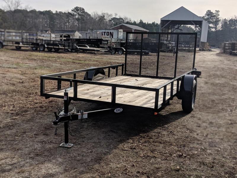 2020 American Manufacturing Operations (AMO) 76X12 Utility Trailer 2020 American Manufacturing Operations (AMO) 76X12 Utility Trailer