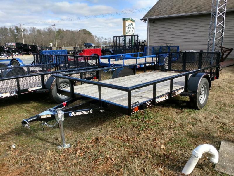 2019 Diamond C Trailers 77X12 PSA Utility Trailer 2019 Diamond C Trailers 77X12 PSA Utility Trailer