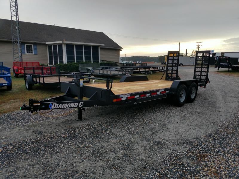 2020 Diamond C Trailers 20 EQT Equipment Trailer 2020 Diamond C Trailers 20 EQT Equipment Trailer