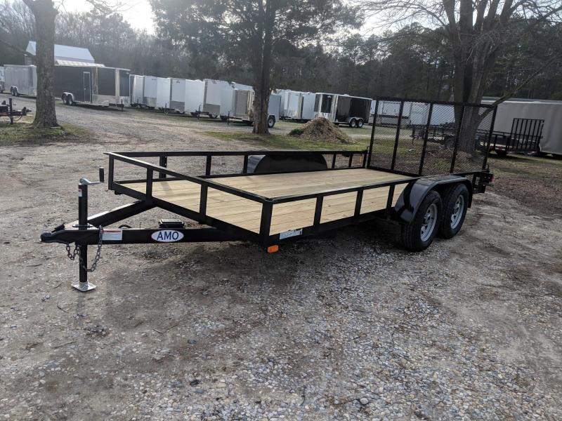 2020 American Manufacturing Operations (AMO) 76X16 Utility Trailer 2020 American Manufacturing Operations (AMO) 76X16 Utility Trailer