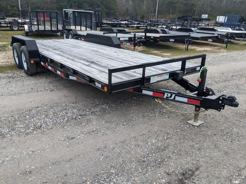 2019 PJ Trailers 20'x5" Channel Equipment Trailer 2019 PJ Trailers 20'x5" Channel Equipment Trailer