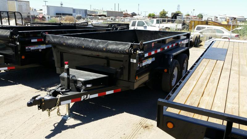 2020 PJ Trailers 72 in. Tandem Axle Dump (D3) Dump Trailer 2020 PJ Trailers 72 in. Tandem Axle Dump (D3) Dump Trailer