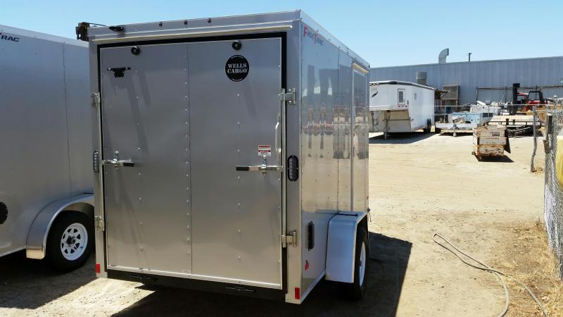 2020 Wells Cargo RFV612S2 Enclosed Cargo Trailer 2020 Wells Cargo RFV612S2 Enclosed Cargo Trailer