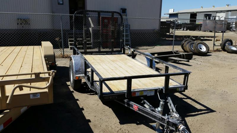 2020 PJ Trailers 60 in. Single Axle Channel Utility (U6) Utility Trailer 2020 PJ Trailers 60 in. Single Axle Channel Utility (U6) Utility Trailer