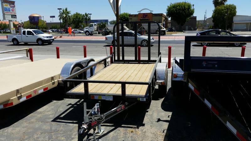 2019 PJ Trailers 77 in. Channel Utility (U7) Utility Trailer 2019 PJ Trailers 77 in. Channel Utility (U7) Utility Trailer