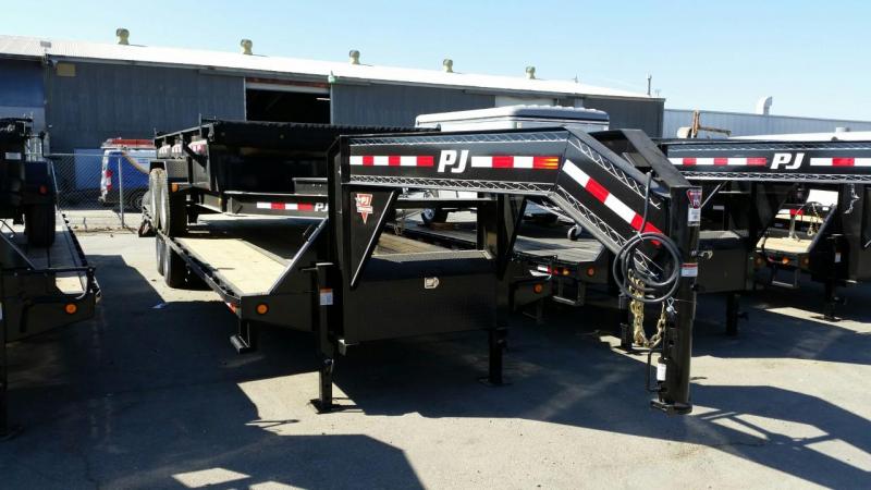 2019 PJ Trailers Low-Pro Flatdeck with Duals (LD) Equipment Trailer 2019 PJ Trailers Low-Pro Flatdeck with Duals (LD) Equipment Trailer