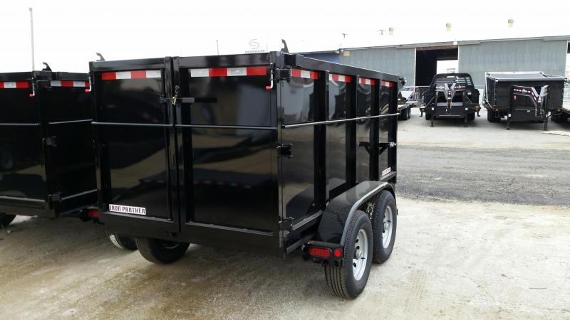 2020 Iron Panther DT257 Dump Trailer 2020 Iron Panther DT257 Dump Trailer