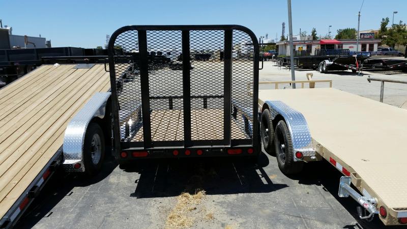 2020 PJ Trailers 72 in. Single Axle Channel Utility (U2) Utility Trailer 2020 PJ Trailers 72 in. Single Axle Channel Utility (U2) Utility Trailer