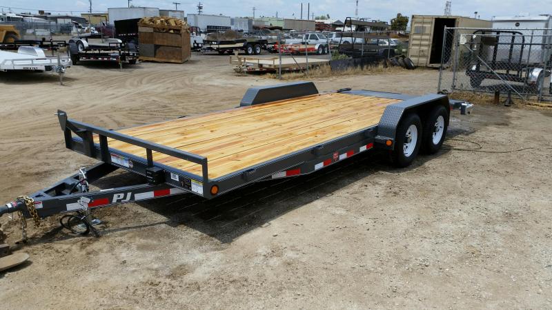 2019 PJ Trailers 5 in. Channel Equipment (CE) Car / Racing Trailer 2019 PJ Trailers 5 in. Channel Equipment (CE) Car / Racing Trailer