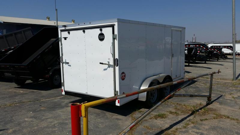 2020 Wells Cargo FT714T2-D Enclosed Cargo Trailer 2020 Wells Cargo FT714T2-D Enclosed Cargo Trailer