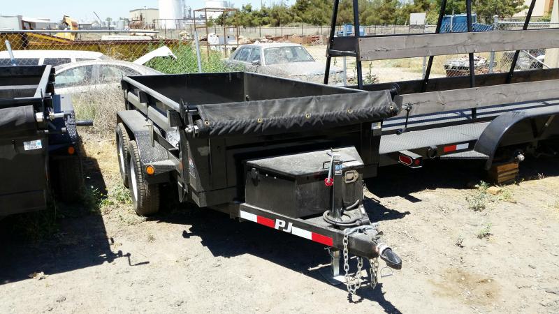 2020 PJ Trailers 60 in. Utility Dump (D5) Dump Trailer 2020 PJ Trailers 60 in. Utility Dump (D5) Dump Trailer