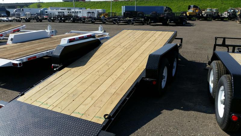 2018 PJ Trailers 6 in. Channel Equipment Tilt (T6) Equipment Trailer 2018 PJ Trailers 6 in. Channel Equipment Tilt (T6) Equipment Trailer