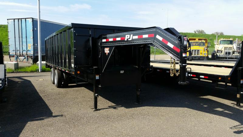 2020 PJ Trailers Tandem Dual Dump (DD) Dump Trailer 2020 PJ Trailers Tandem Dual Dump (DD) Dump Trailer