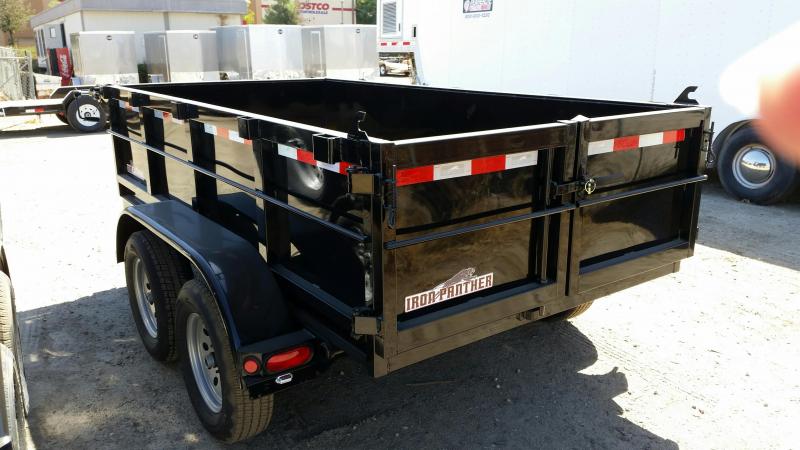 2020 Iron Panther DT261 6 X 12 X2 Dump Trailer 2020 Iron Panther DT261 6 X 12 X2 Dump Trailer