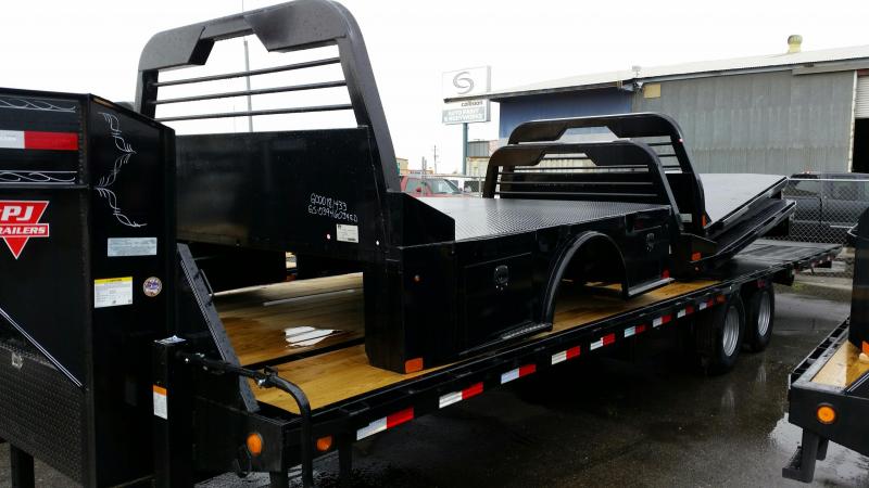 2017 PJ Trailers TB GS Truck Bed 2017 PJ Trailers TB GS Truck Bed
