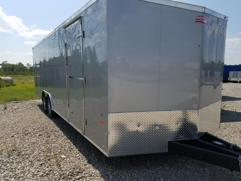 2018 American Hauler 8.5x24 Night Hawk 6'6 Enclosed Cargo Trailer 2018 American Hauler 8.5x24 Night Hawk 6'6 Enclosed Cargo Trailer