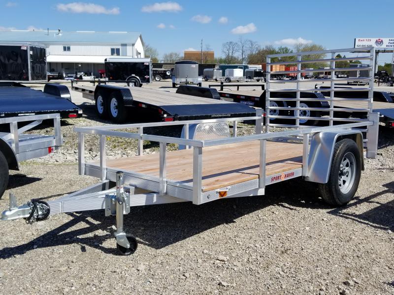 2019 Sport Haven Aluminnum 5x10 UT Utility Trailer 2019 Sport Haven Aluminnum 5x10 UT Utility Trailer